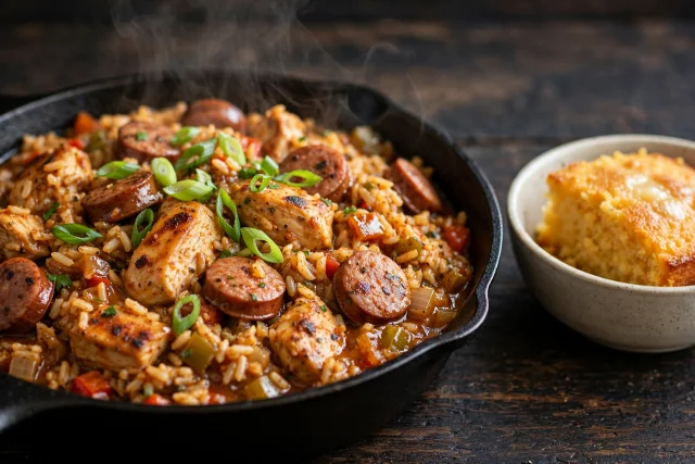 Cajun Jambalaya
