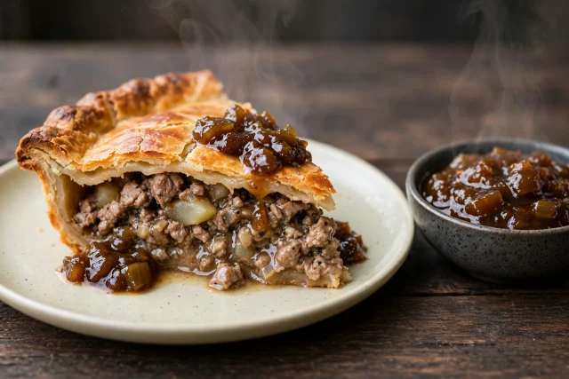 Canadian Tourtiere Meat Pie