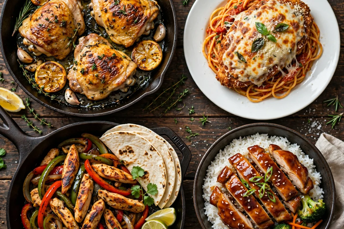 25 Easy Chicken Dinner Recipes for Busy Weeknights