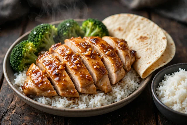 Honey Garlic Chicken Breasts