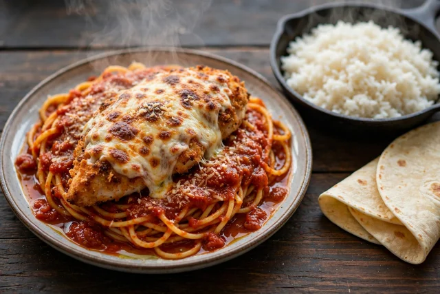 Classic Chicken Parmesan