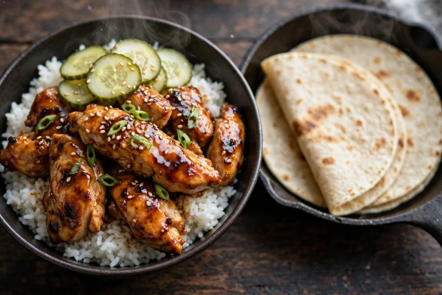Teriyaki Chicken Bowls