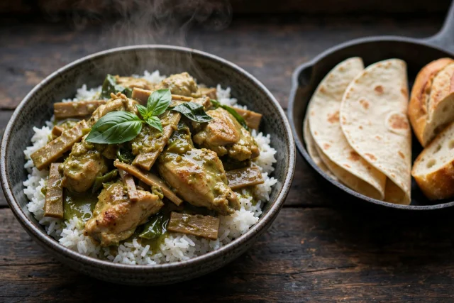 Thai Green Curry with Chicken