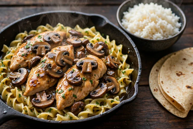 Chicken Marsala
