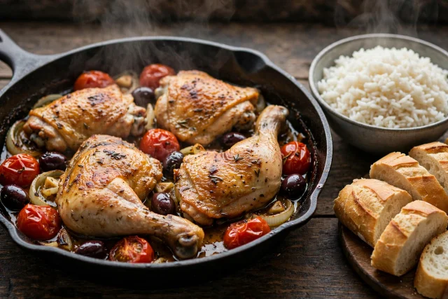 French Chicken Provencal