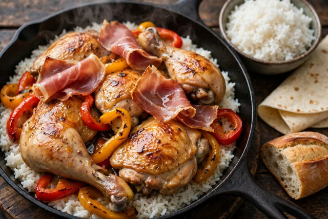 Basque Chicken