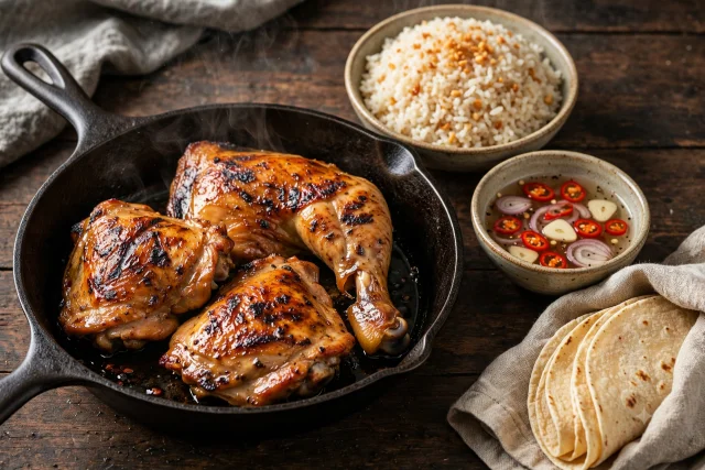 Filipino Chicken Inasal
