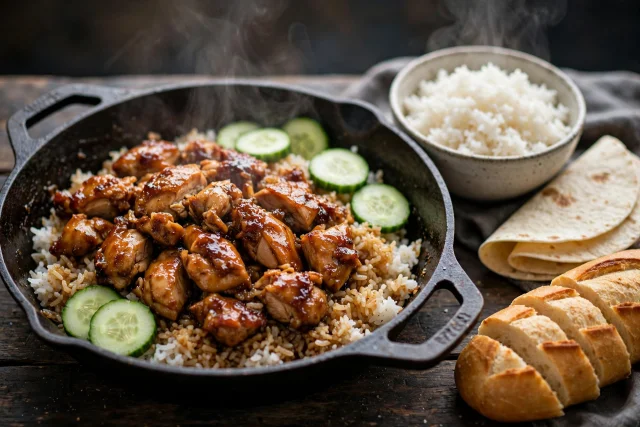 Vietnamese Caramel Chicken