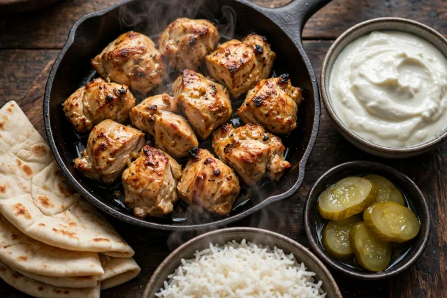 Lebanese Shish Tawook