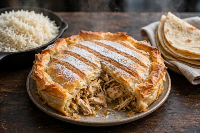 Chicken Bastilla