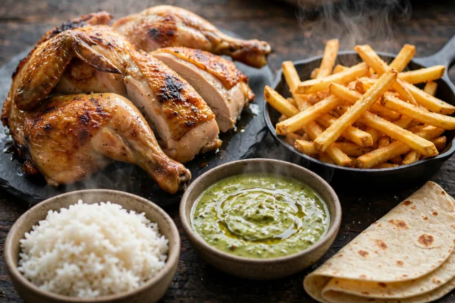 Peruvian Roast Chicken