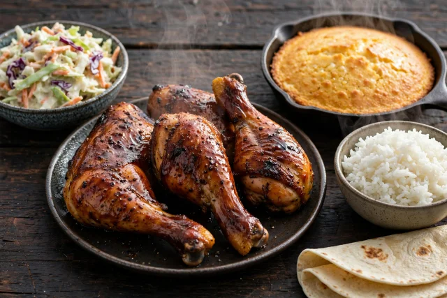 Smoky BBQ Chicken Legs