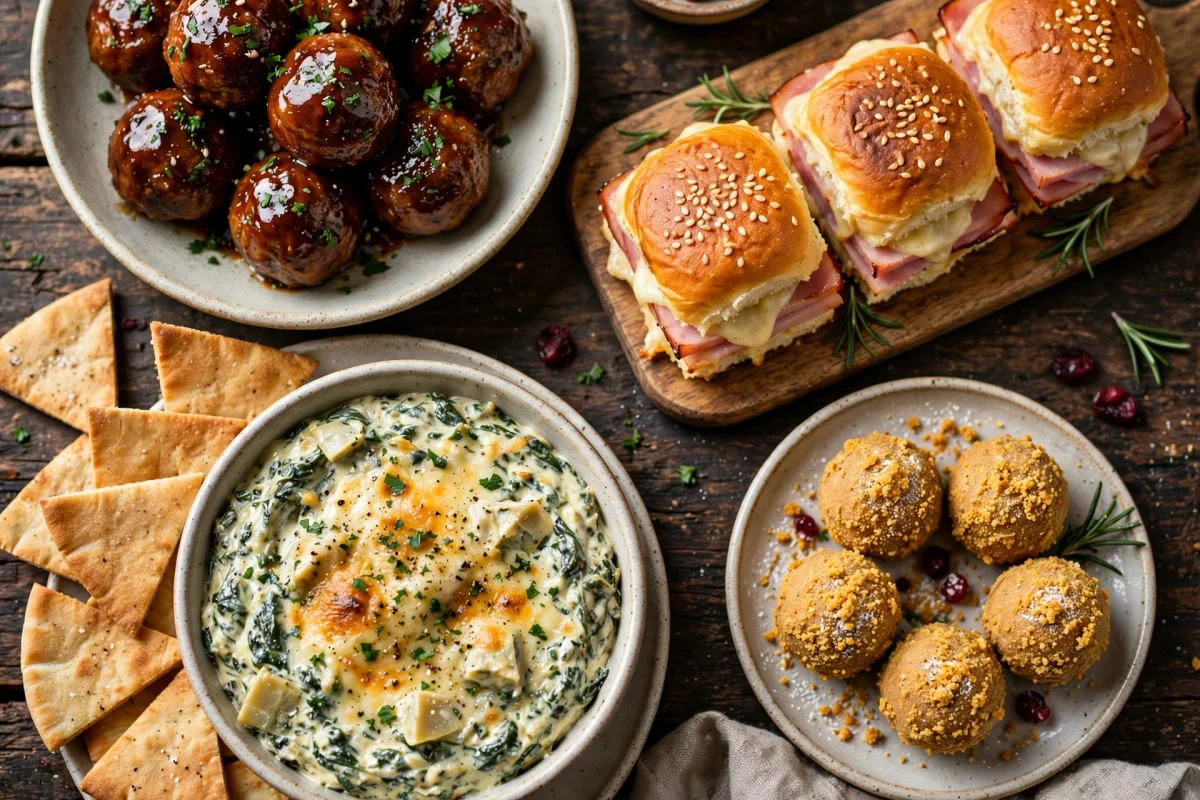 25 Easy Holiday Potluck Recipes