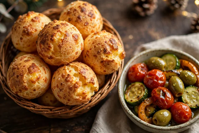 Brazilian Cheese Bread Puffs