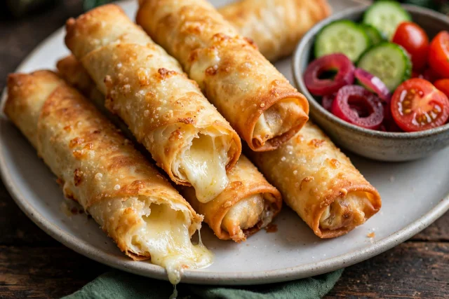 Turkish Cheese Rolls