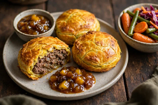 Jamaican Cocktail Beef Patties
