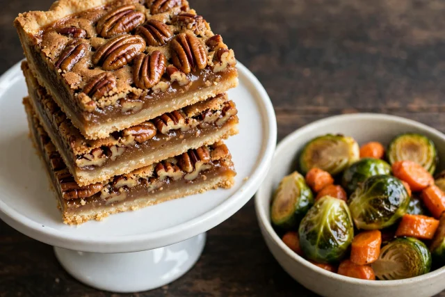 Southern Pecan Pie Bars