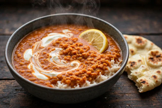 Slow Cooker Lentil Dal Soup