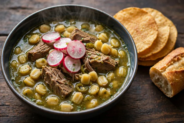 Slow Cooker Pozole Verde