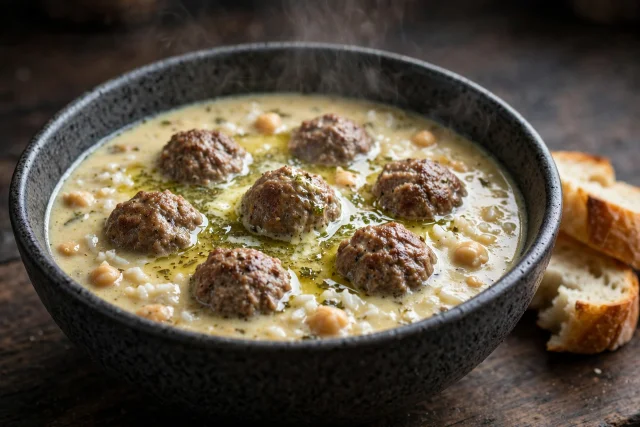 Slow Cooker Turkish Wedding Soup