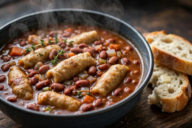 Slow Cooker Jamaican Red Pea Soup