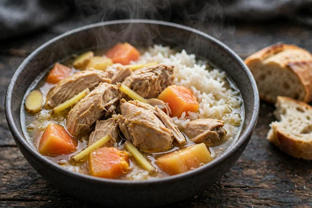Slow Cooker Chicken Tinola
