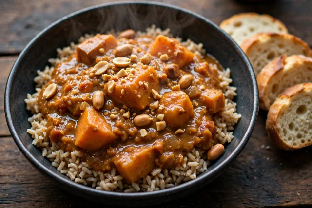 West African Peanut Stew