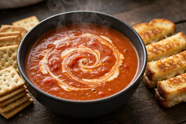 Classic Tomato Basil Soup