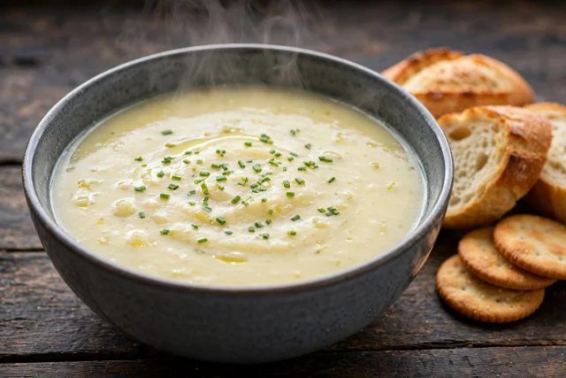 French Potato Leek Soup