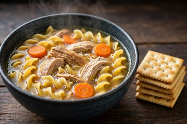 Classic Chicken Noodle Soup