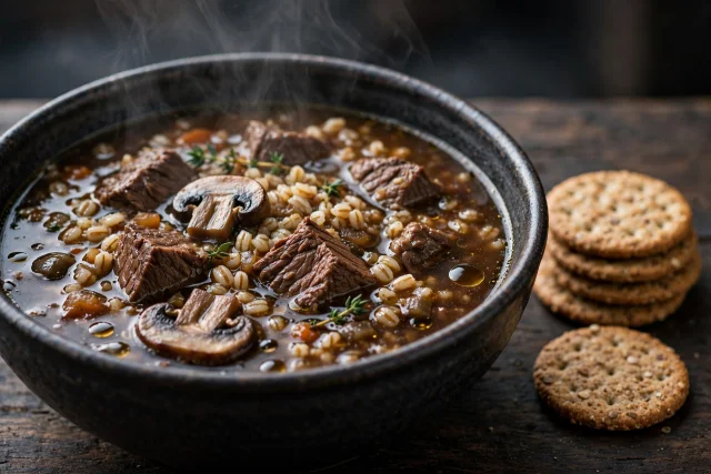Beef Barley Soup