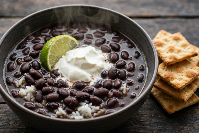 Cuban Black Bean Soup