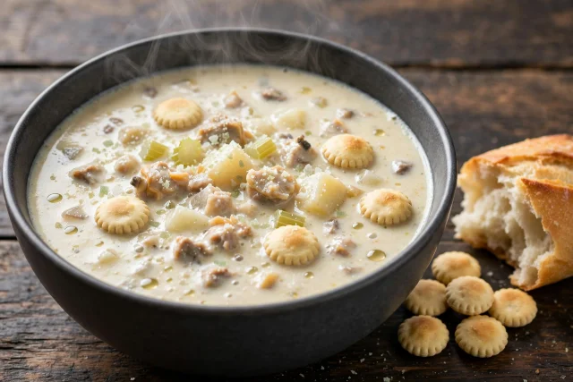 New England Clam Chowder