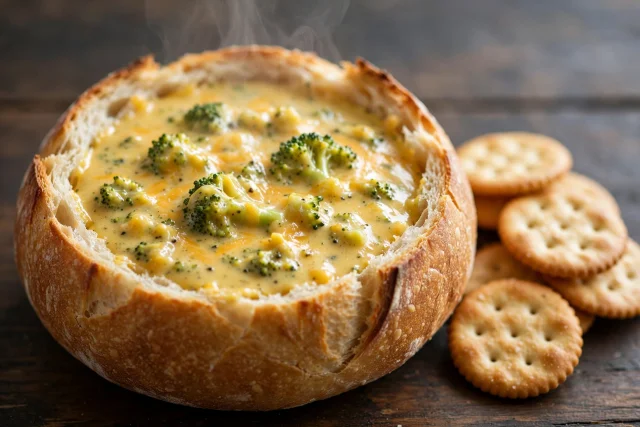 Broccoli Cheddar Soup