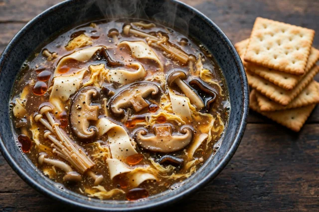 Chinese Hot and Sour Soup