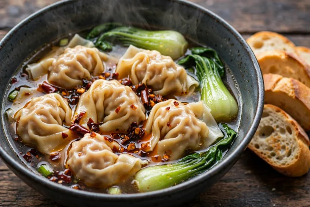 Chinese Wonton Soup