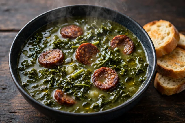 Portuguese Caldo Verde