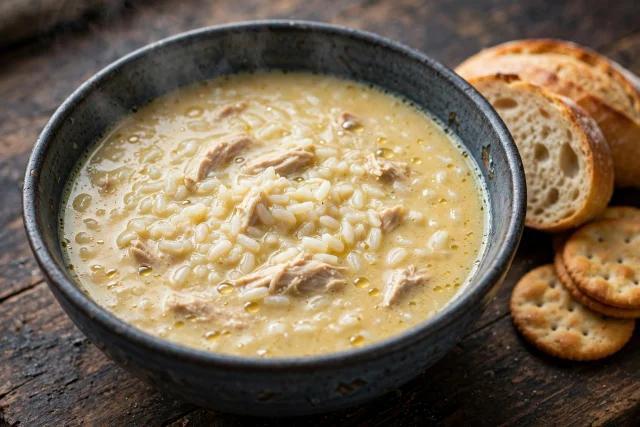 Greek Avgolemono