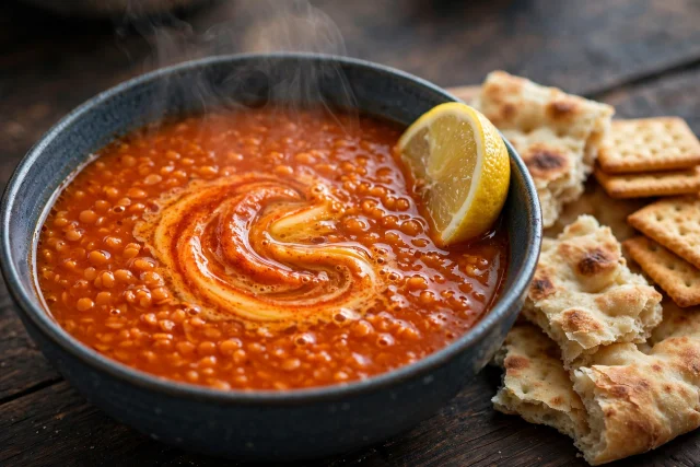 Turkish Red Lentil Soup