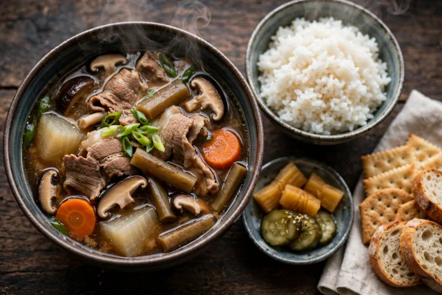Japanese Pork Miso Soup
