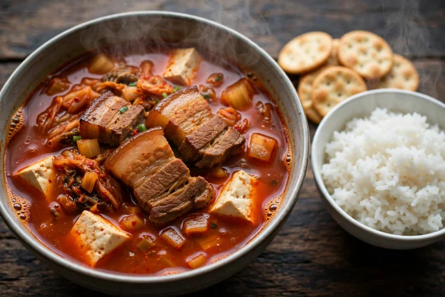Korean Kimchi Jjigae