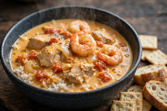 Brazilian Fish Moqueca