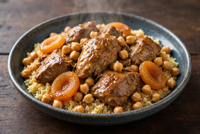 Turkey and Vegetable Tagine