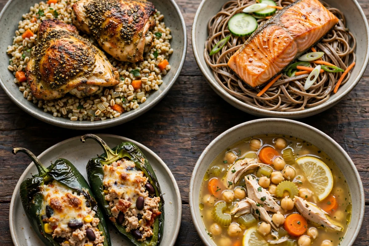 7-Day Blood Sugar-Friendly Meal Plan for Beginners