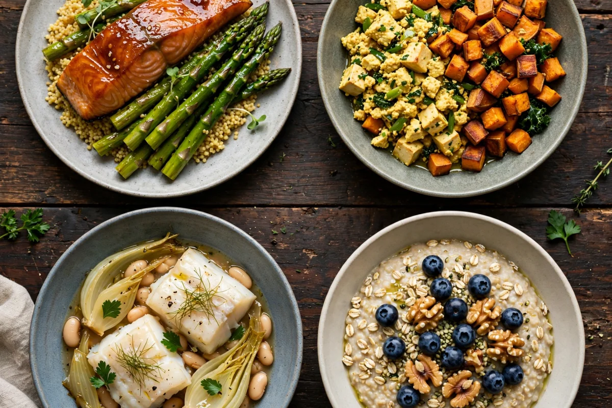 7-Day Simple Diet Plan for Hormonal Acne