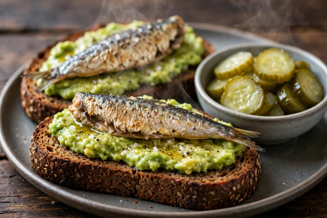 Sardine Avocado Toast