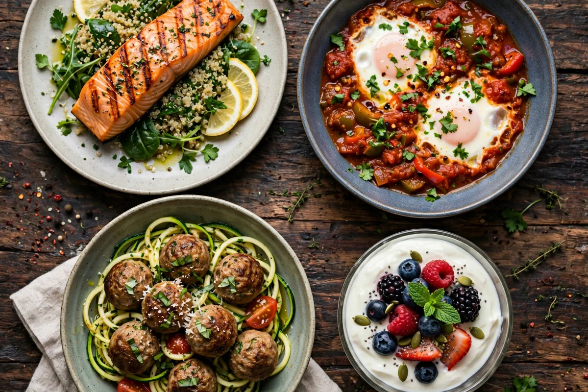 7-Day Healthy Blood Sugar Balance Diet for Insulin Resistance