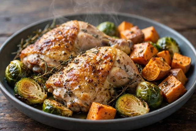 Herb Roasted Chicken with Vegetables