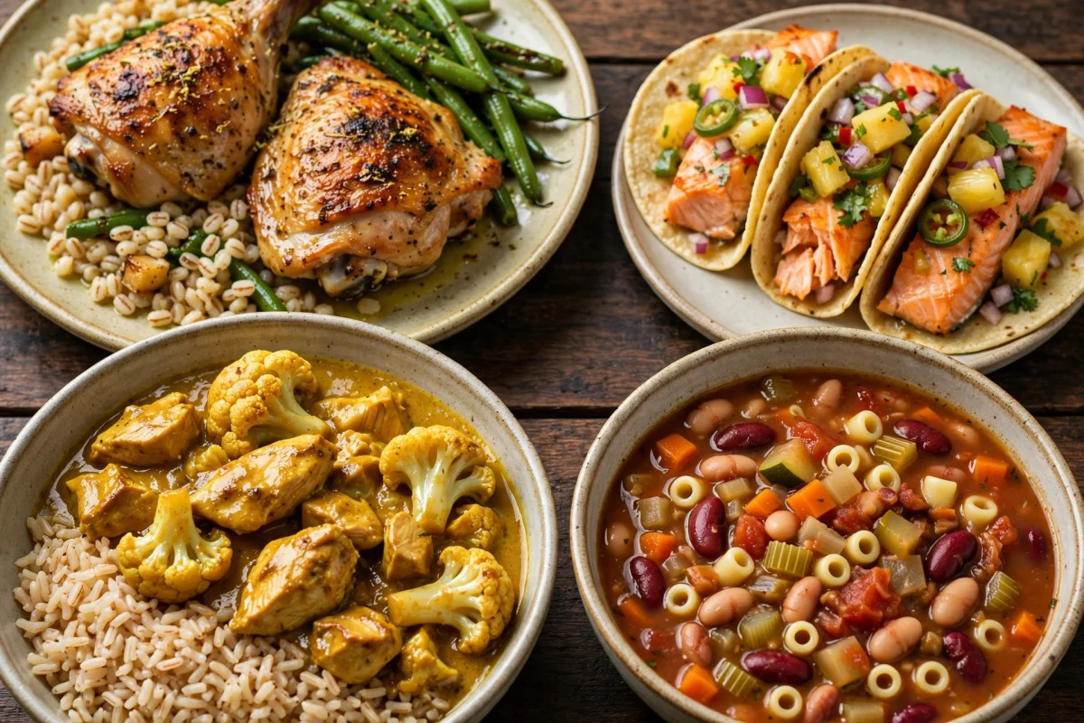 7-Day Family-Friendly Cholesterol Meal Plan