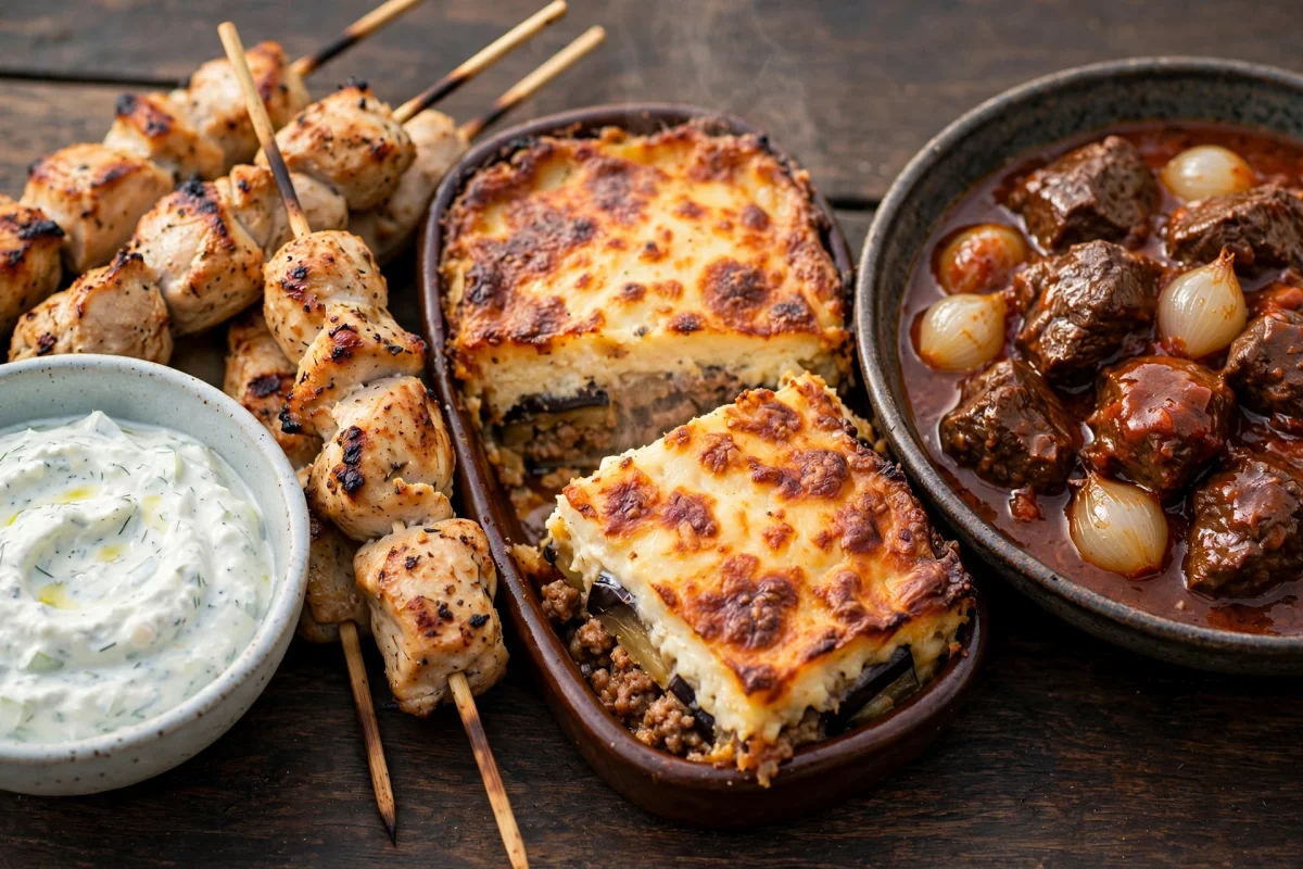 7-Day Flavorful Greek Mediterranean Meal Plan